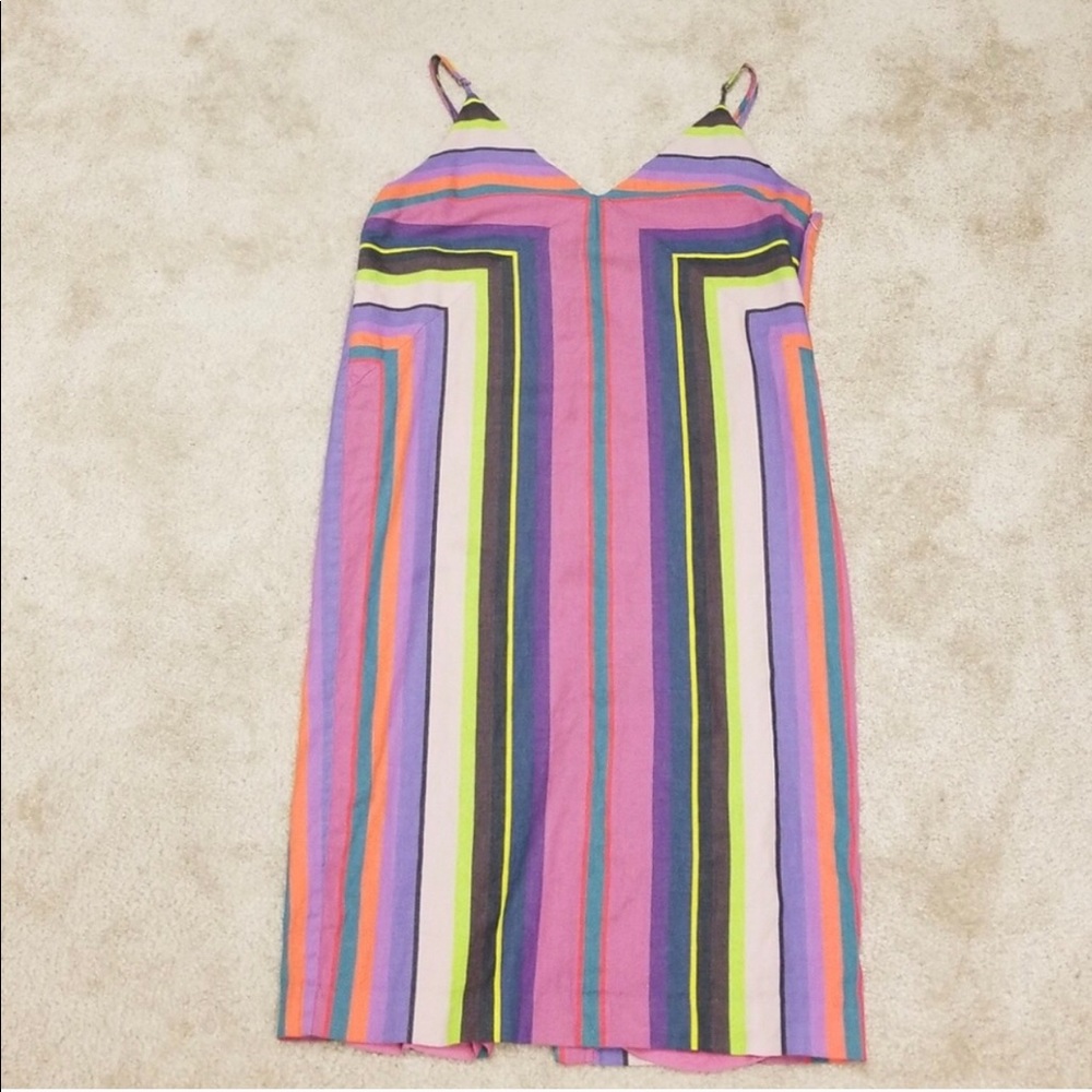 Mara Hoffman Dress- Striped
